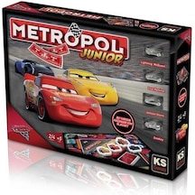 Ks Games Cars Metropol Junior Oyunu