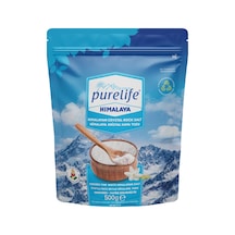 Purelife Himalaya Tuzu Beyaz İyotlu İnce 500 G - 6 Adet Tarı