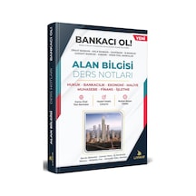 Güncel Bankacı Ol - Banka Sınavları Özel Ders Notları Alan Bilgi
