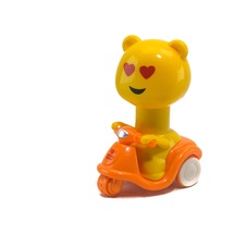 Oyuncak Emoji Scooter Basgit Kırılmaz 12 Cm