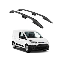 Ford Connect 2013-2023 / Uzun Şasi Turtle Crown Tavan Çıtası Siyah