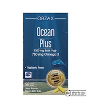Ocean Plus 1200 Mg Balık Yağı 50 Kapsul