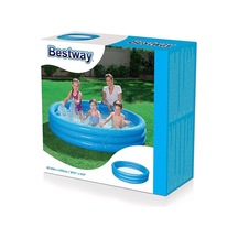 Bestway Havuz183 x 33cm Düz Zemin 3 Böl (51027) Yeşil