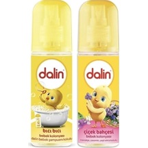Dalin Bıcı Bıcı Kokusu Bebek Kolonyası 150 ML + Dalin Çiçek Bahçesi Bebek Kolonyası 150 ML