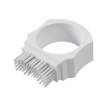 Suntek Çocuklar Parmak Diş Fırçası Taşınabilir Beyaz