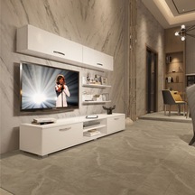Decoraktiv Eko 5 Slm Dvd Tv Ünitesi Tv Sehpası Beyaz