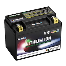Hjtz14s-fpz Skyrich Lityum Motosiklet Aküsü 12.8v 8ah 480cca 150 87 110