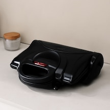 8 Dilim Teflon Elektrikli Tost Makinesi 1800w, 180 Izgara, 6 Kademe Isı