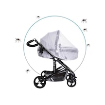 Bebek Arabası Sinekliği Tüm Bebek Arabalarına Uyumludur Hem Ana Kucağı Hemde Bebek Arabası