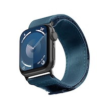 Watch 10 46mm Raptic Canvas Serisi Kumaş Kordon Lacivert