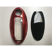 Nissan Uyumlu Anahtarsız Çalıştırma Siyah Kapaklı Plastik Anahtar Kılıfı (388840459)