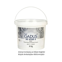 Shell Gadus S2 V220 2 - 4 Kg Alvania Ep Lf 2