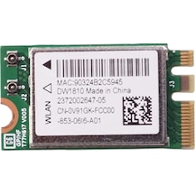 Dell Qualcomm DW1810 CN-0V91GK-FCC00 WiFi 802.11AC + Bluetooth