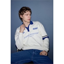 Defacto Fast & Furious Boxy Fit Polo Yaka Sweatshirt F5345ax26sper78 Ekru-er78 Defacto Fast & Furious Boxy Fit Polo Yaka Sweatshirt F5345ax26sper78 Ekru-er78