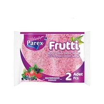 4 Adet Parex Frutti Kokulu Konfor Sünger 2 Li