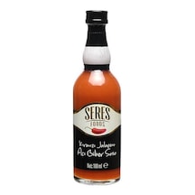 Seres Foods Kırmızı Jalapeno Acı Biber Sosu Cam 100 ML