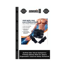 Sixpad Abs Vücut Geliştirici Fitness Masaj Aleti Ev Sporu Ergonomik Tasarım Kolay Kullanım