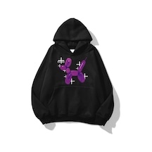 Startmore Unisex Move Back Sweatshirt Siyah Siyah