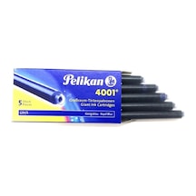 Pelikan Dolma Kalem Kartuşu Uzun Royal Siyah 5 Li 4001