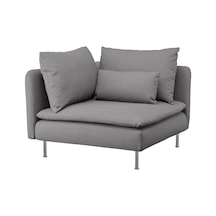 Ikea Gri Şık Kanepe - Köşe Koltuk