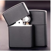 Siyah Renkli Zippo Çakmak