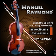 Keman Teli Tek 1. Mi Manuel Raymond  Mrvs1