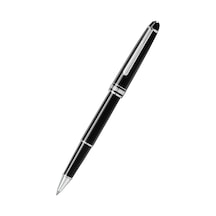 Montblanc Meisterstück Platin Kaplamalı Rollerball 132445 Montblanc Meisterstück Platin Kaplamalı Rollerball 132445