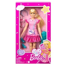 İlk Barbie Bebeğim Sarışın Bebek HLL18