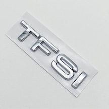 Audi A6 Serisi Uyumlu Tfsı Krom Bagaj Yazısı 3m 3d Abs