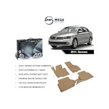 Vw Jetta Bej Paspas Sahler 4.5D Havuzlu 2012- Sonrası