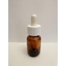30Cc. Ecza Amber Şişe.Plastik Damlalıklı. Cam Şişe.100 Adet