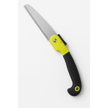 Busstier Katlanır Budama Testeresi, 18 Cm Paslanmaz Çelik Bıçak, 23 Cm Kaymaz Ergonomik Sap, Gü
