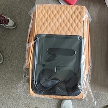 Xuweiwei Cayenne Araç Kolçak Çantası Bardak Telefon Tutucu Bambu Desenli Pvc Deri