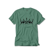 Watain Logo Yeşil Tişört Yeşil