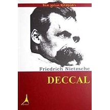 Deccal - Friedrich Nietzsche - Alter Yayınları