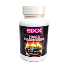 Sixx Erkeklere Özel Krem 60 Lı
