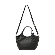 D28 Black Portföy Çantası Kadın Vıkı S Piumelli Milano Bag D28 Black