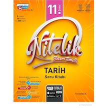 Nitelik 11. Sınıf Tarih Beceri Temelli 3 Fasikül 3069