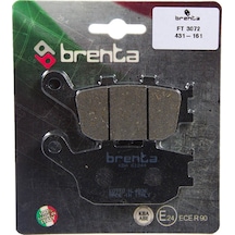 Brenta Organik Fren Balata Ft 3072 Arka Honda Nc700-nc750-cbr-cbf 600- Mt 07-mt 09
