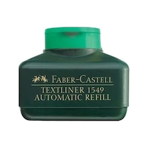 Faber Castell Fosforlu Kalem Mürekkebi 30 ML Yeşil