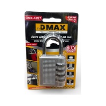 Ekstra Güçlü 50mm Asma Kilit Dmx4197 Gümüş Renk
