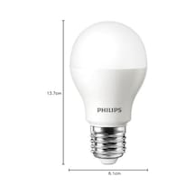 75w Led Ampul, 6500k Beyaz Işık, E27 Normal Duy