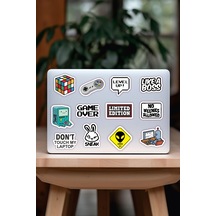 Laptop Notebook Tablet Sticker Seti Model 7