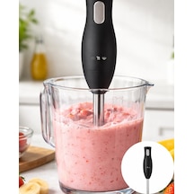 Mey İthalat Mutfak El Blenderı Paslanmaz Çelik Uçlu Ergonomik Tasarım Renkli