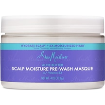 Shea Moisture Aloe Butter Saç Derisi Nemlendirici Yıkama Öncesi Saç Maskesi 113gr