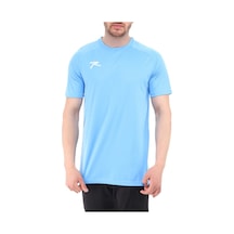Raru Teamswear Erkek Basic T-Shirt Sırca Mavi