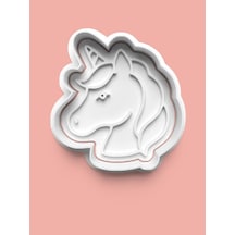 Unicorn Figürü Kurabiye Kalıbı Ve Şeker Hamuru Kalıbı