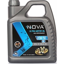 Nova 20W-50 Sl Motor Yağı 4 L