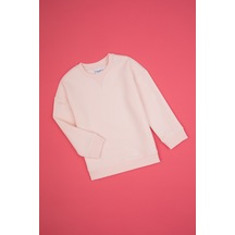 U.s. Polo Assn. Kız Çocuk Açık Pembe Sweatshirt 50316810-vr078 Acık Pembe
