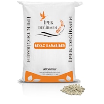 İpek Değirmen Katkısız Ak Biber Beyaz Tane Karabiber 1 KG